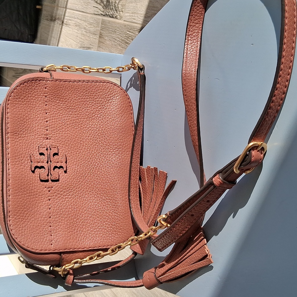 Tory Burch Leather  Crossbody